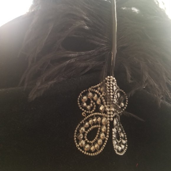 Bellini Org Vintage Ostrich feather Hat main image 6